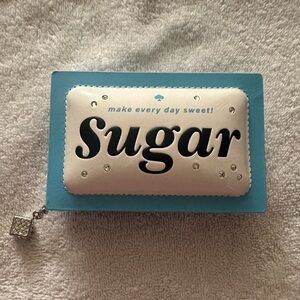 Kate Spade Sugar Packet 3D Card Holder New SOLD OUT